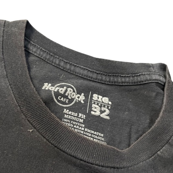 Closing Sale - Vintage Kiss x Hard Rock Cafe Short Sleeve Tee - Picture 4 of 4